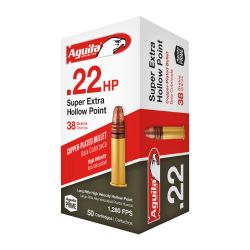 AGUILA 22LR HV 38GR HP 50/2000