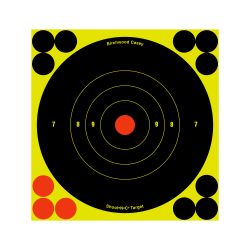 B/C SHT-N-C RND BULLSEYE TGT 12-6″