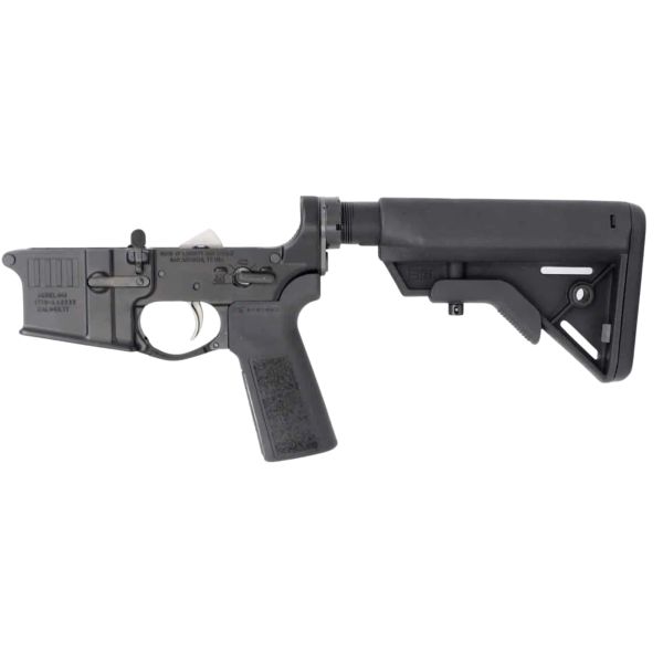 SOLGW M4 LOWER LFT A5 BRAVO B5 BLK