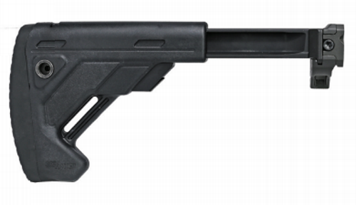MCX/MPX FOLD/TELE STOCK BLACK