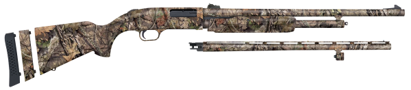 Mossberg 54215 500 Super Bantam Field/Deer 20 Gauge 22″ / 24″ Mossy Oak Obsession, Adjustable LOP Stock