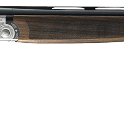 Beretta USA J686SJ0 686 Silver Pigeon I Full Size 12 Gauge Over/Under 3″ 2rd 30″ Blued Optima Bore HP Barrel, Nickel w/Floral Engraving Aluminum Receiver, Fixed Oiled Walnut Stock, Right Hand