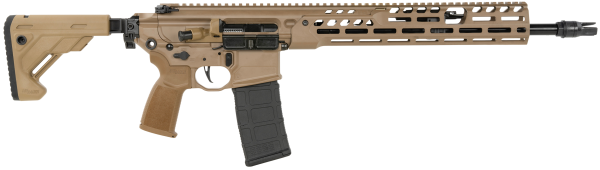 Sig Sauer RMCX556N16BIR MCX Spear LT 5.56 NATO 30rd 16″ Black FNC Flat Dark Earth Aluminum Stock