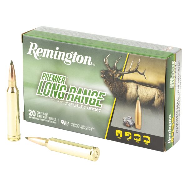 REM SPEER IMPCT 7MM MAG 175GR 20/200
