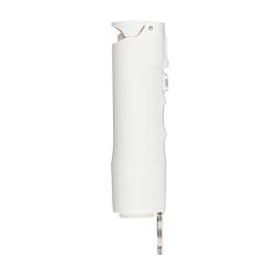 SABRE 2-IN-1 PEPPER SPRAY/ALARM WHT