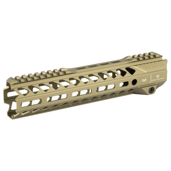 STRIKE MLOK RAIL 10″ FDE