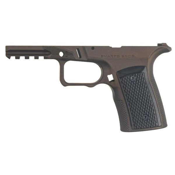SHARPS RUGER RXM GRIP BRONZE/BLACK