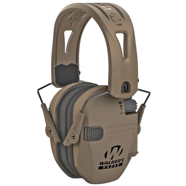 WALKER’S TACTI GRIP RZR FDE HBAND