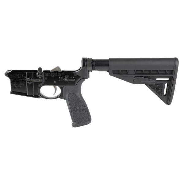 BCM CMPLT LWR W/BCM STK MD 3 BK BLEM