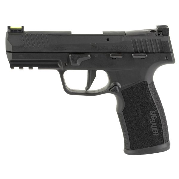 SIG P322 22LR 4″ 10RD BLK MA COMP