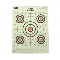 CHAMPION 100YD RFL SIGHT-IN TRGT 12P