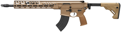 SIG RMCX762R16BIR       MCX 7.62X39     16 28R FDE