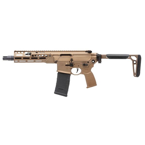 SIG MCX 300BLK 9 SBR BLK FOLD 30RD OFF DUTY