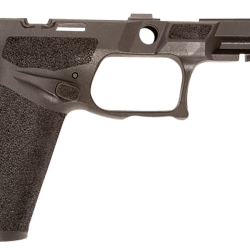Springfield Armory EC1001STRET Echelon Grip Module Small, Standard Texture, Black Polymer, Ambi Mag Release, Includes 3 Interchangeable Backstraps