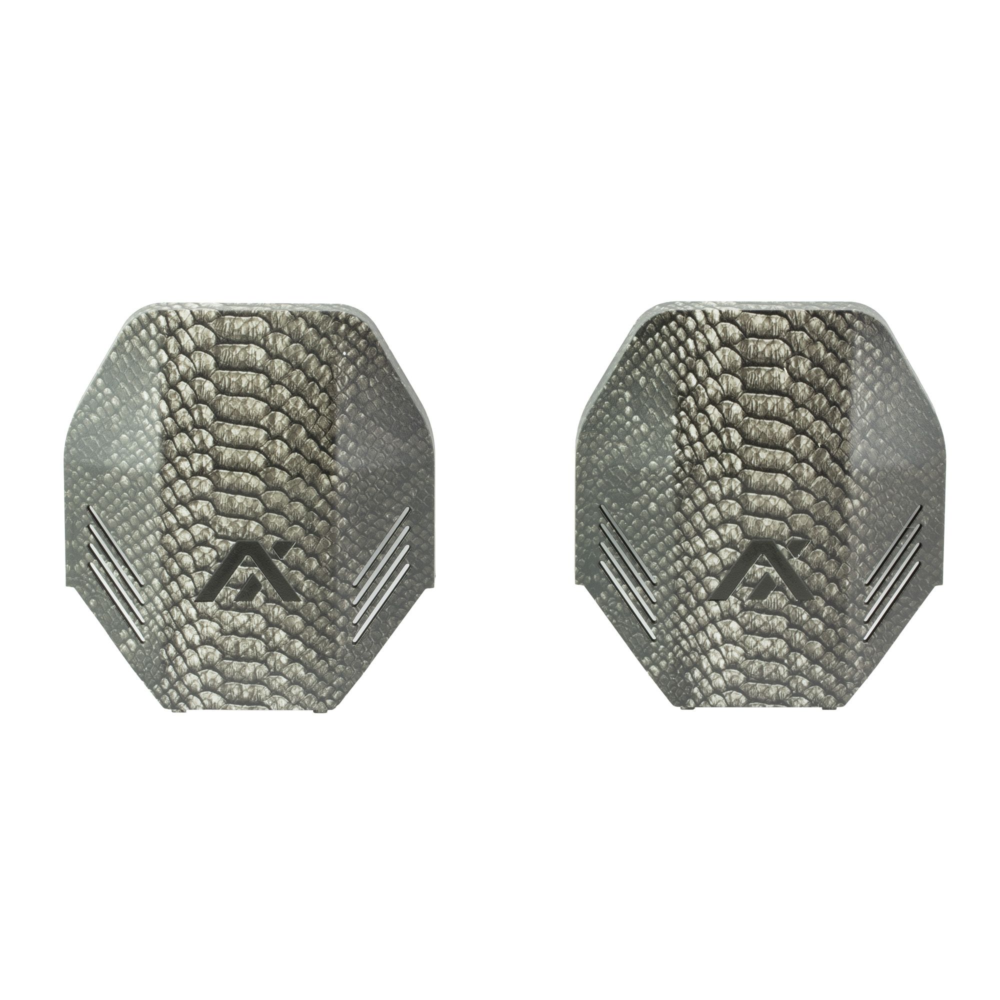 AXIL MX PLATE 1 SET BLACK VENOM