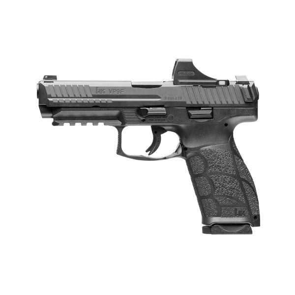 HK VP9A1 F 9MM 4.53″ 15RD HOLO SCS