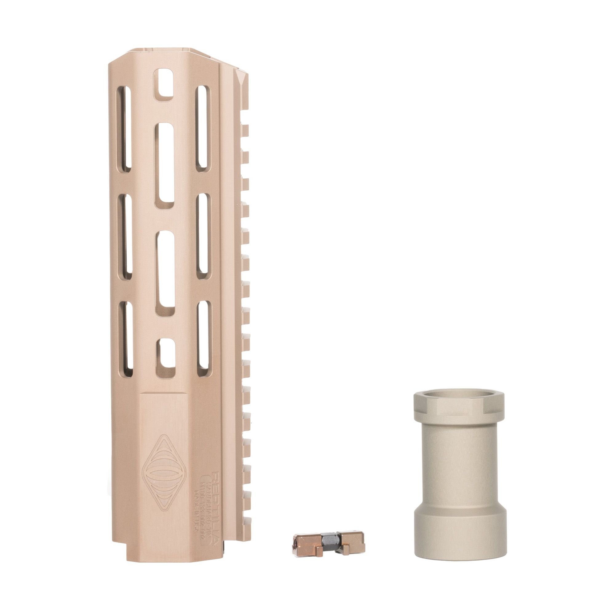 REPTILIA HANDGUARD 9.4″ M-LOK FDE