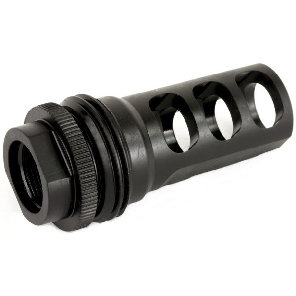 SCO ASR MUZZLE BRAKE 5/8X24 .458 CAL
