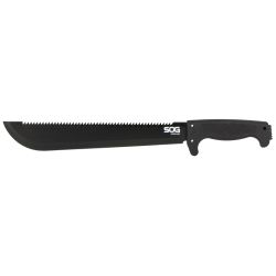 SOG SOGFARI MACHETE BLACK 13″ W/STH