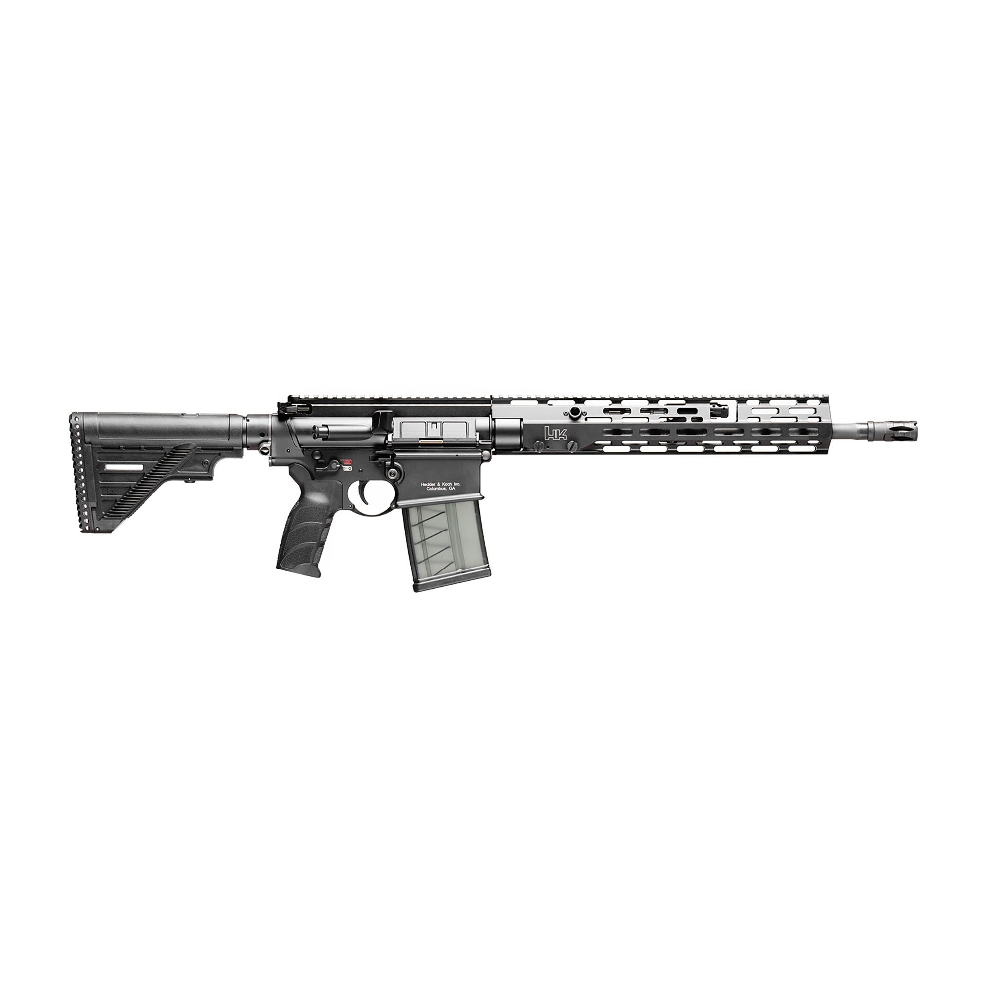 HK MR762 A4 7.62X51 16.5″ 10RD BLK