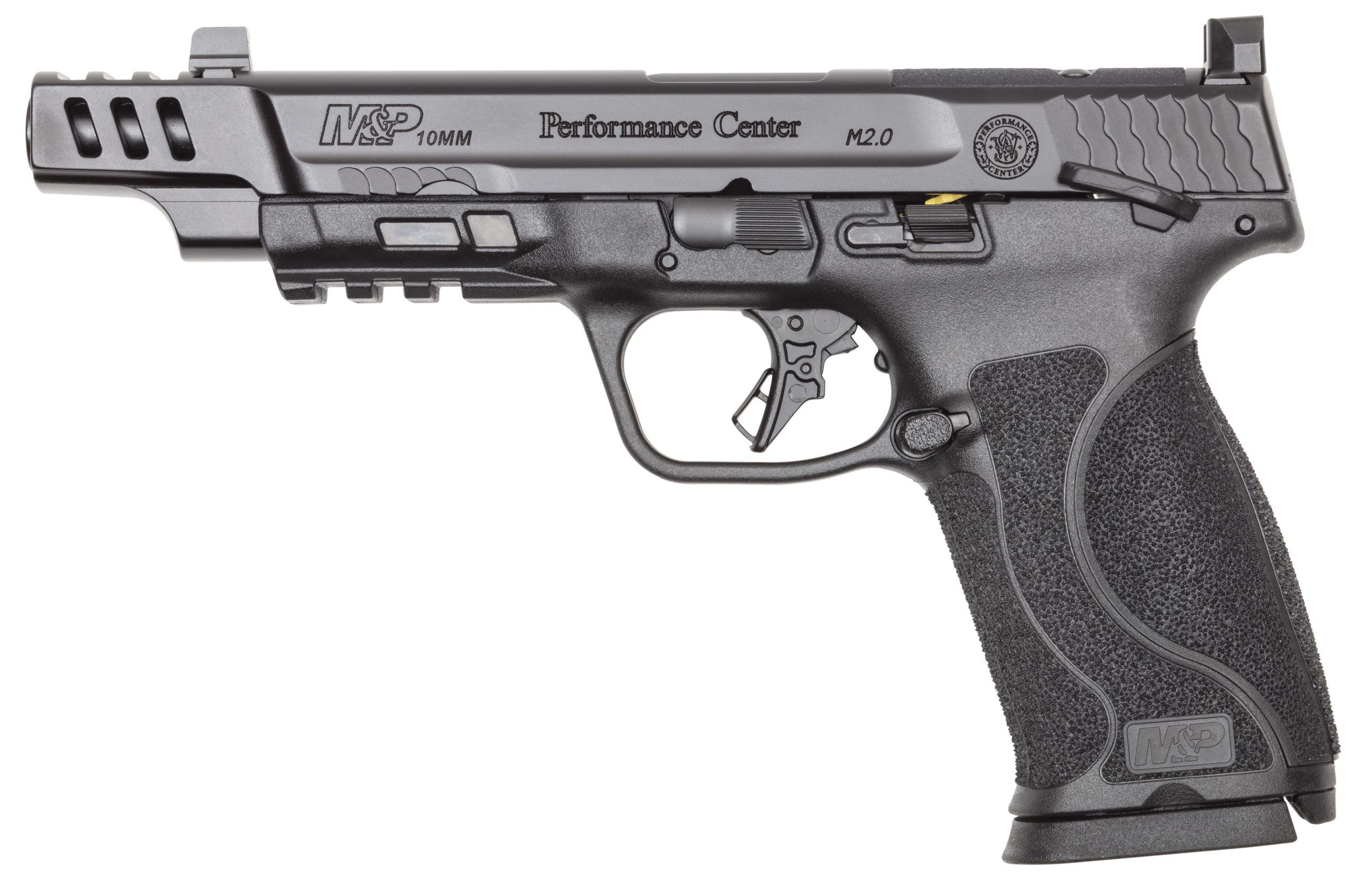 SW PC M&P M2.0 10MM 5.6 PORTED OR NS TS BLK 10RD