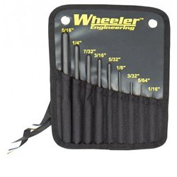 WHEELER ROLL PIN PUNCH SET