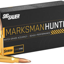 Sig Sauer E270GK14020 Marksman Hunter  270Win 140gr 20 Per Box/10 Case
