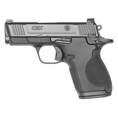 S&W CSX 9MM 3.1″ 12RD TS BLK