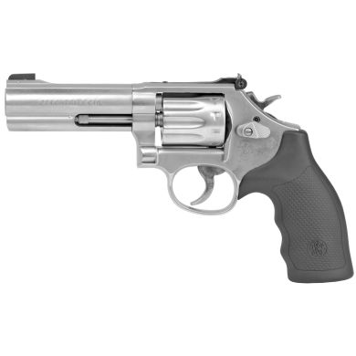 S&W 617 22LR 4″ STNLS 10RD
