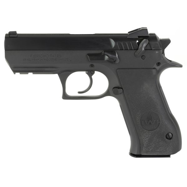 IWI JERICHO 941 STL 9MM 4.4″ 16RD BK