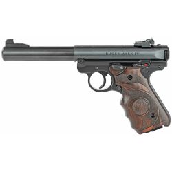 RUGER MRK IV TRGT 22LR 5.5″ 10RD BLK