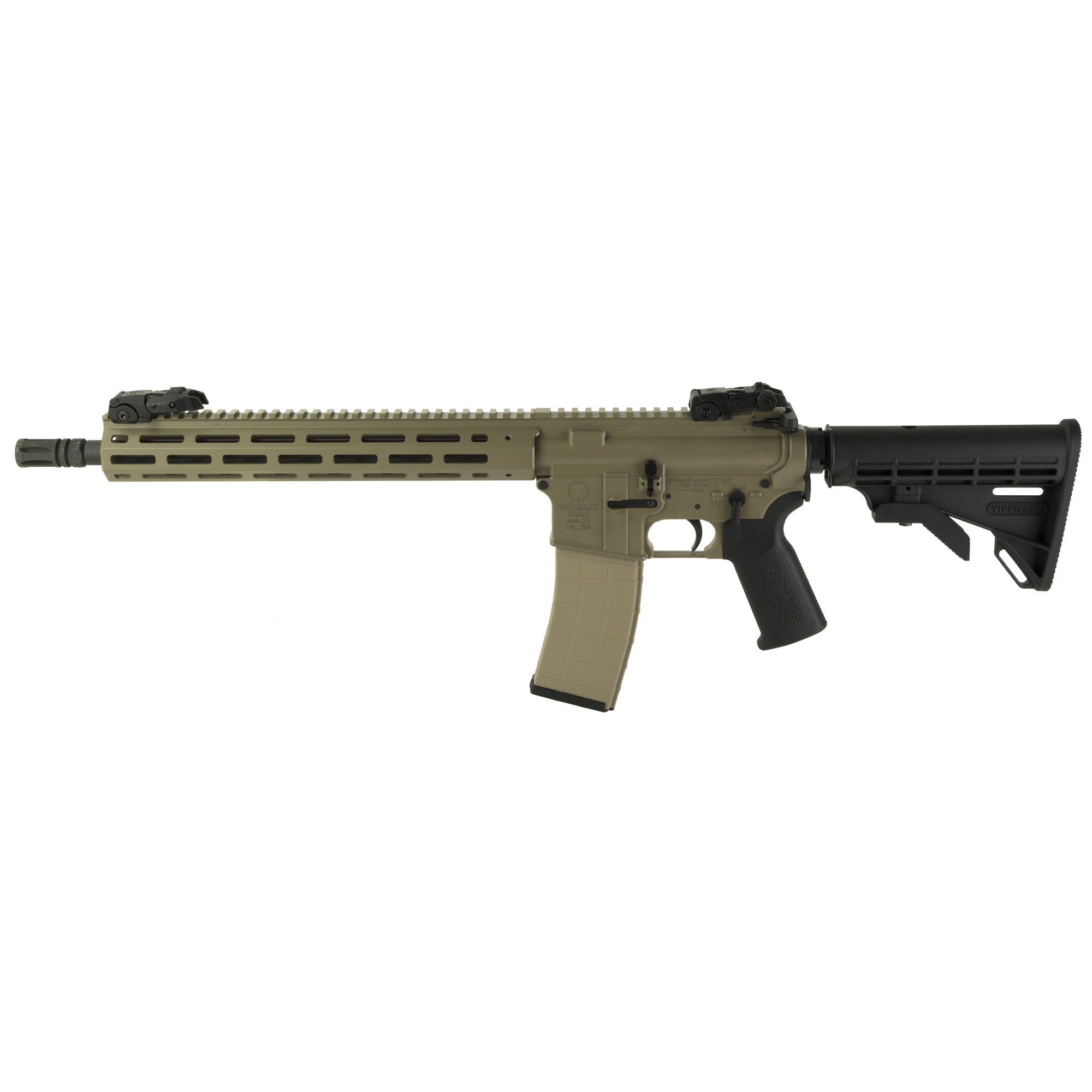 TIPPMANN M4-22 ELITE 16 22LR FDE CMP