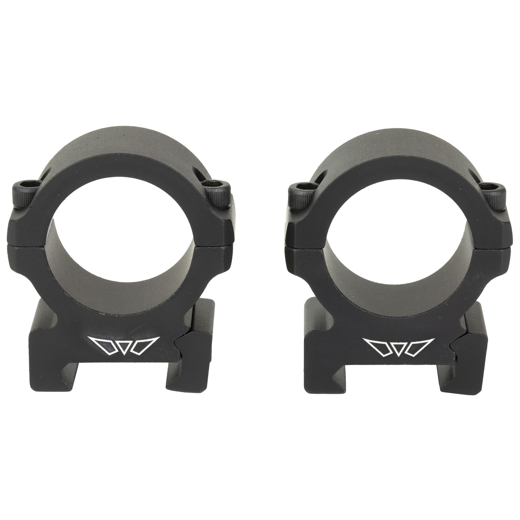 WARNE VAPOR HORIZ 1″ SCOPE RINGS MED