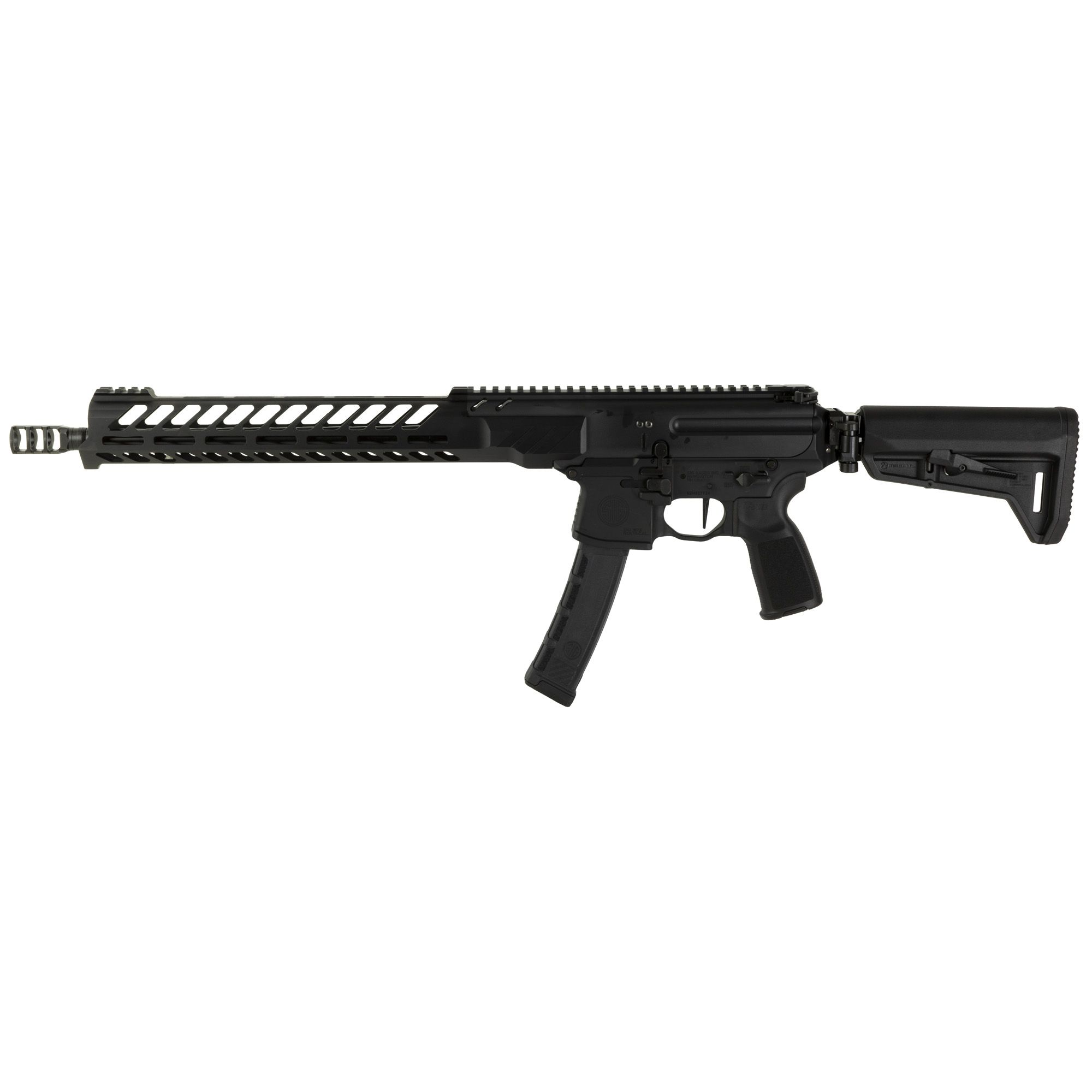 SIG MPX PCC 9MM 16″ 35RD MLOK BLK
