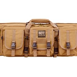 BULLDOG DLX 42″ DBL TACT RIFLE TAN