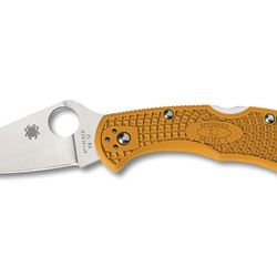 SPYDERCO DELICA 4 2.9″ ORANGE