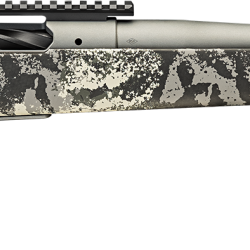 Springfield Armory BAB92265CMCFY 2020 Boundary  6.5 Creedmoor 4rd 22″ Tactical Gray Cerakote Stainless Steel Receiver Rogue Camo Carbon Fiber Stock