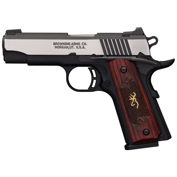 BRN 1911-380 BLK MED PRO CMPCT 380