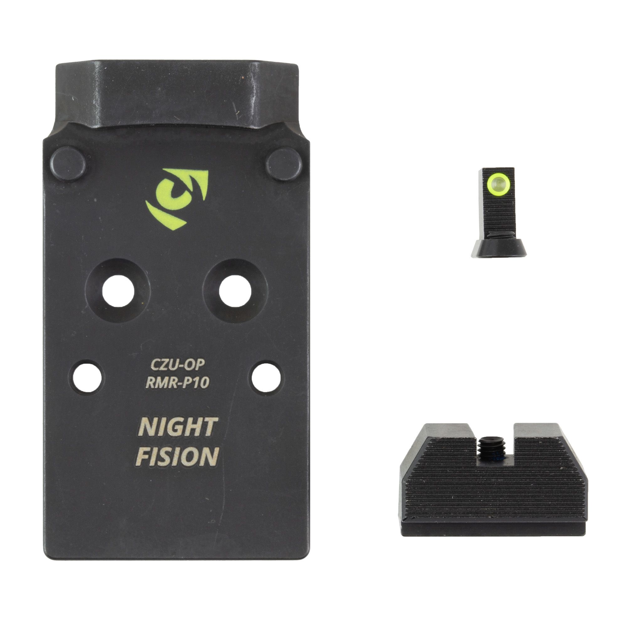 NF PLATE+NIGHT SIGHT RMR/507C CZ-P10
