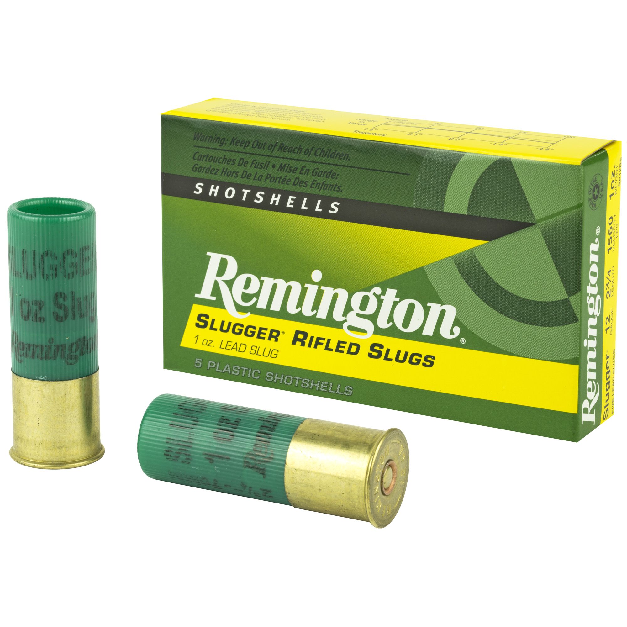REM SLGR 12GA 2.75″ 1OZ 5/250