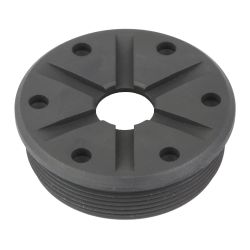 SCO BRAVO FRONT CAP .30CAL BLACK