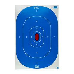 PRO-SHOT TARGET 12X18 SILH IN TP 8PK