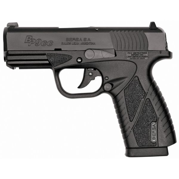 BERSA BP CC 9MM 3.2″ BL 8RD