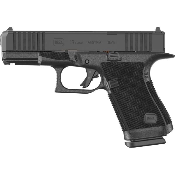 GLOCK 19 GEN6 9MM 10RD 4.02″ BLACK