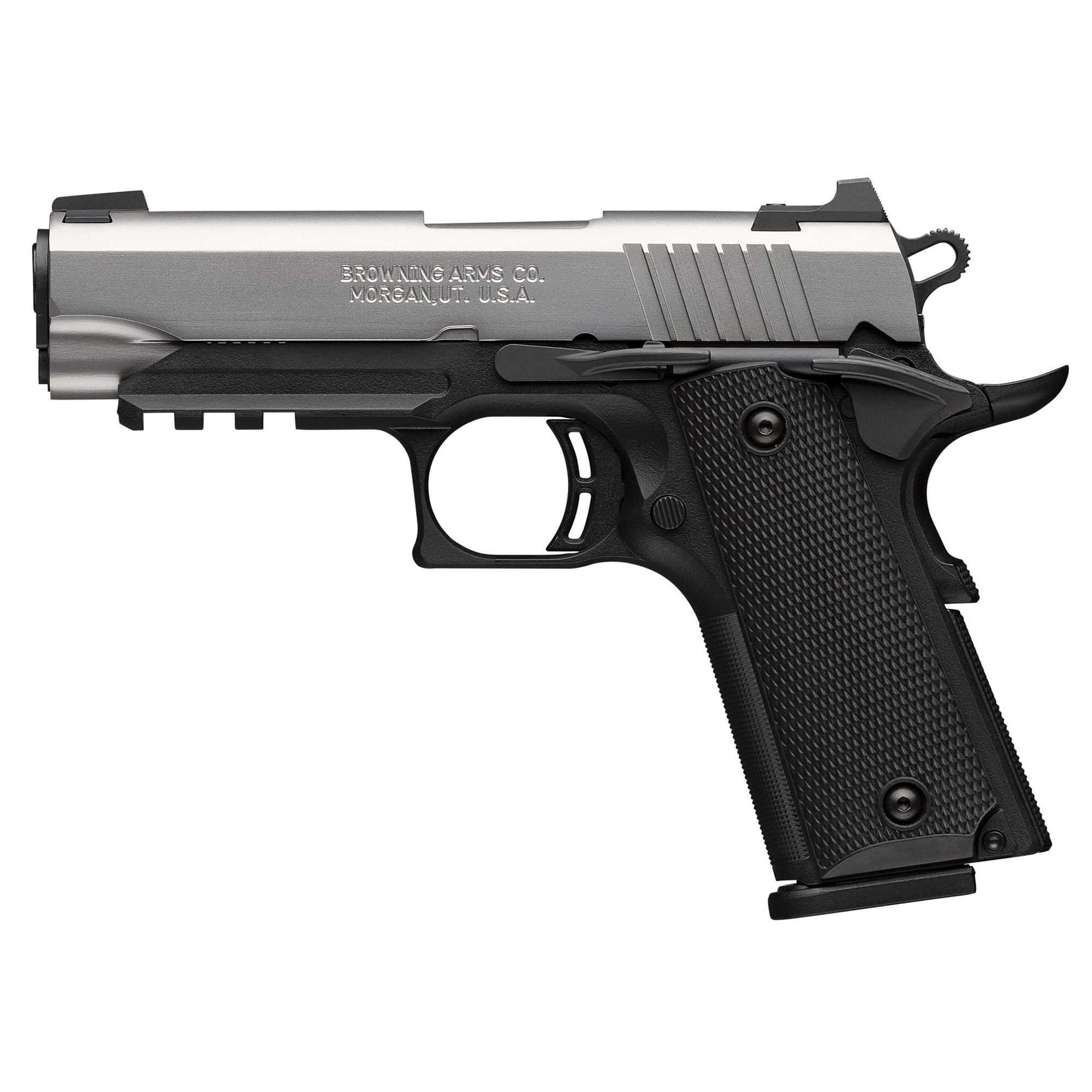 BRN 1911-380 380ACP 3.63″ 8RD STS