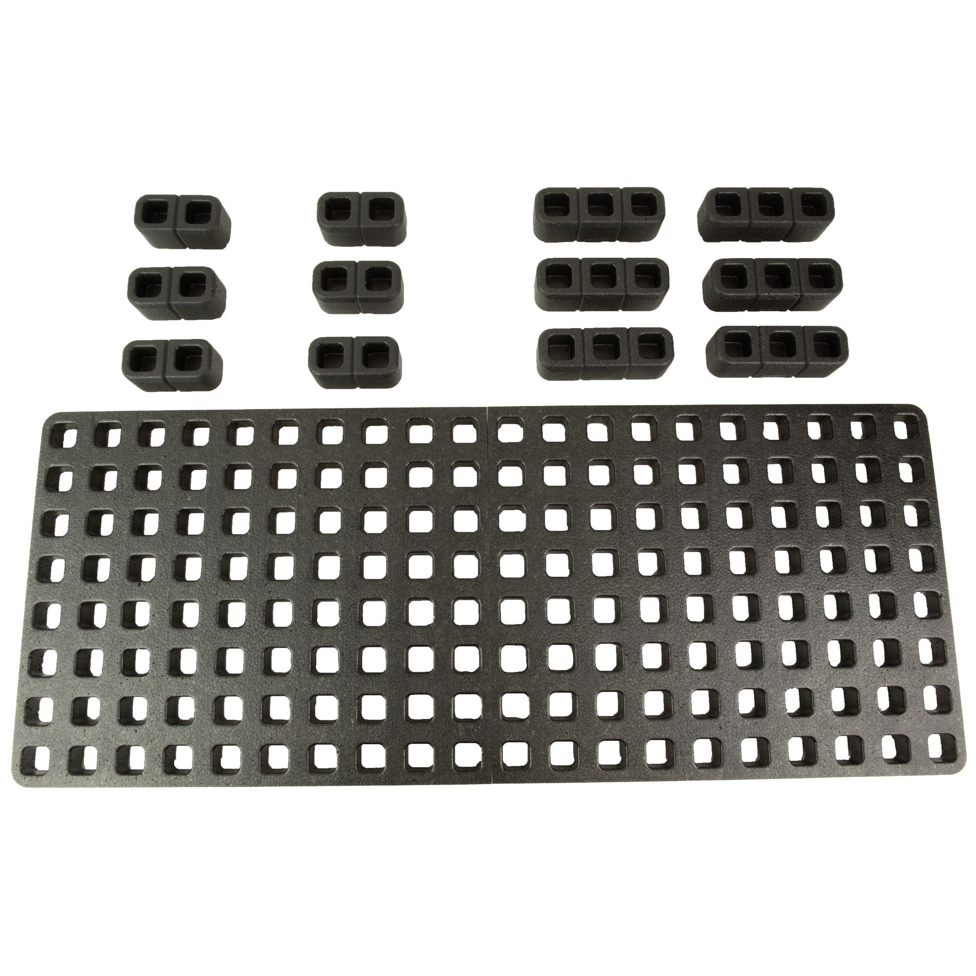 MAGPUL DAKA GRID ORG PELICAN V700