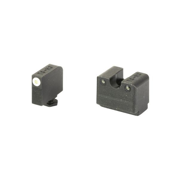 TRUGLO TRIT PRO FOR GLOCK 43 MOS WHT