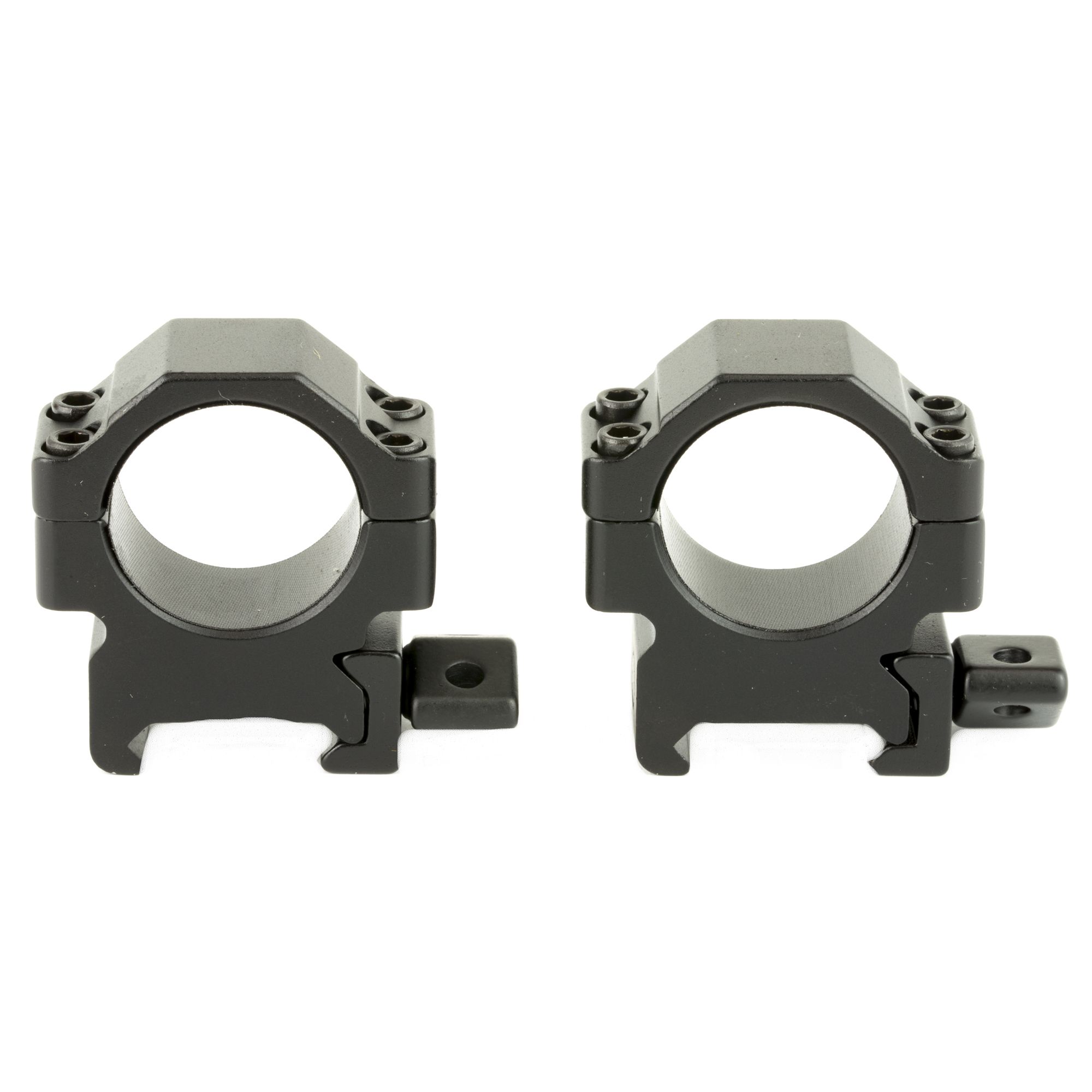 UTG PRO MAX 1″ LOW 2PC PCTNNY RNGS