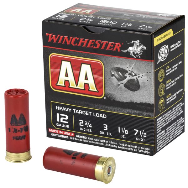 WIN AA HVY TGT 2.75″ #7.5 25/250