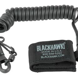 BH TACT PSTL LANYARD/SWIVEL BLK